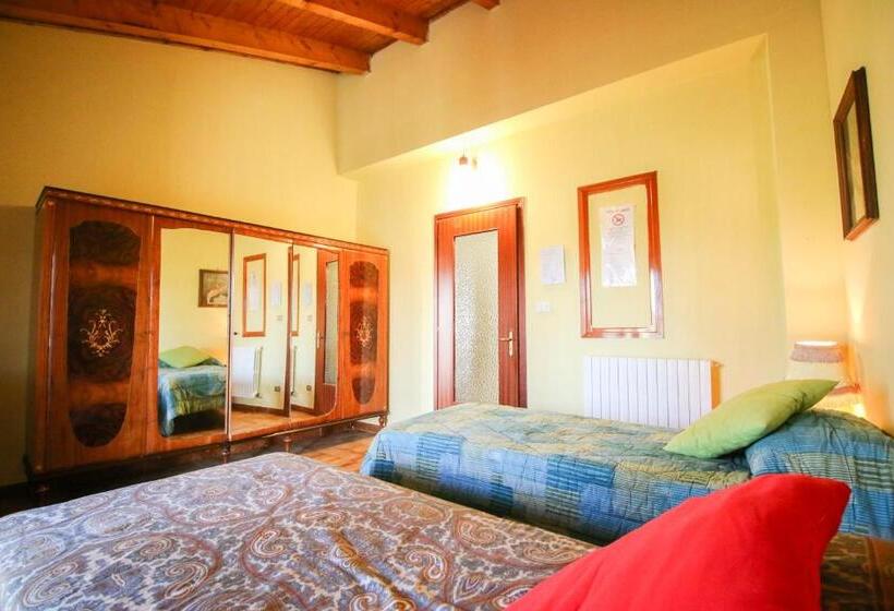 חדר סטנדרט עם מרפסת, Spighe Paglia E Girasole