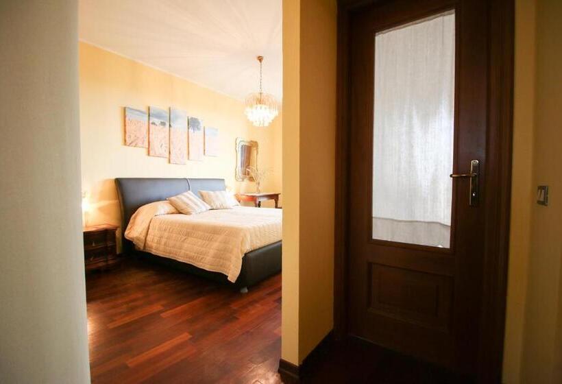 חדר דלוקס עם מרפסת, Spighe Paglia E Girasole