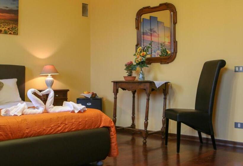 חדר דלוקס, Spighe Paglia E Girasole