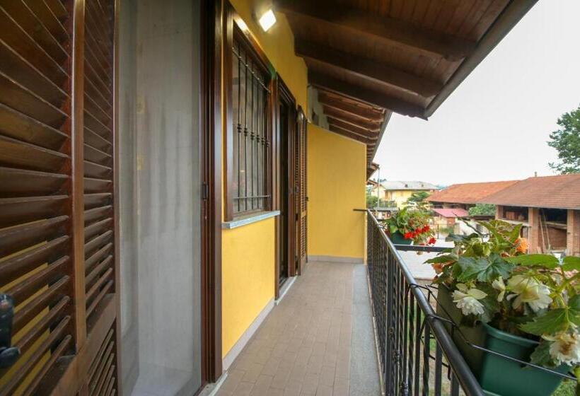 חדר דלוקס עם מרפסת, Spighe Paglia E Girasole