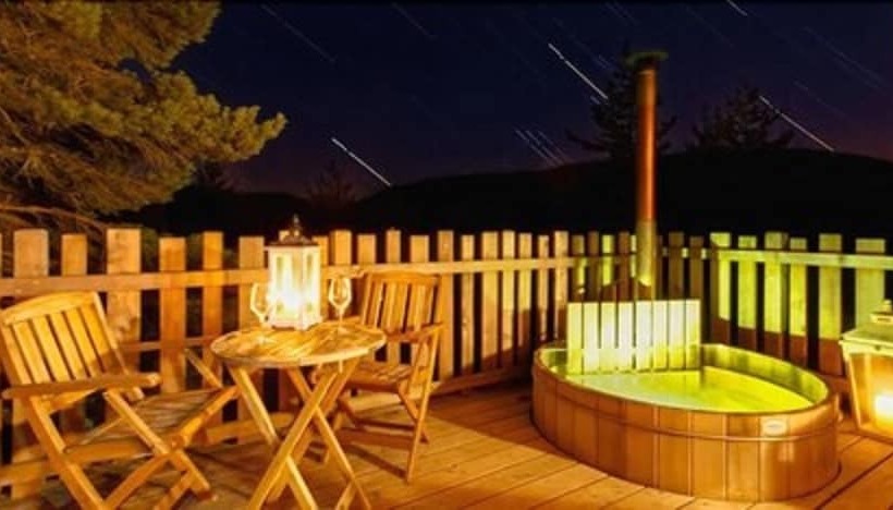 كابينة, La Haut