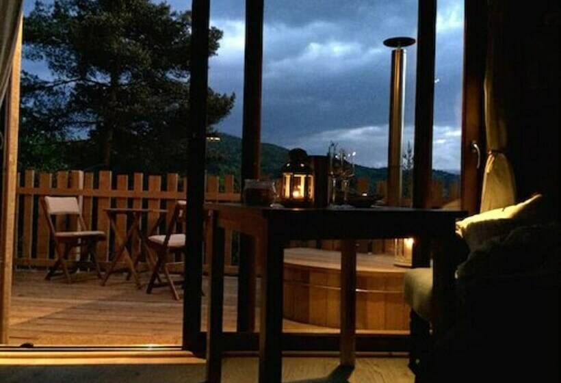 كابينة, La Haut