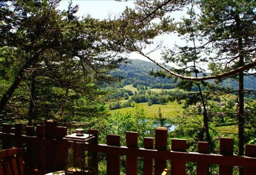 كابينة, La Haut