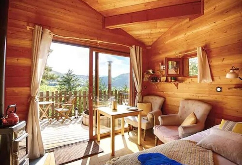 كابينة, La Haut