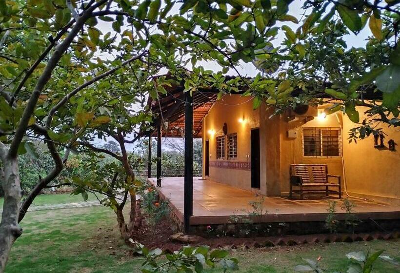 غرفة ديلوكس, Megh Malhar Agro Tourism