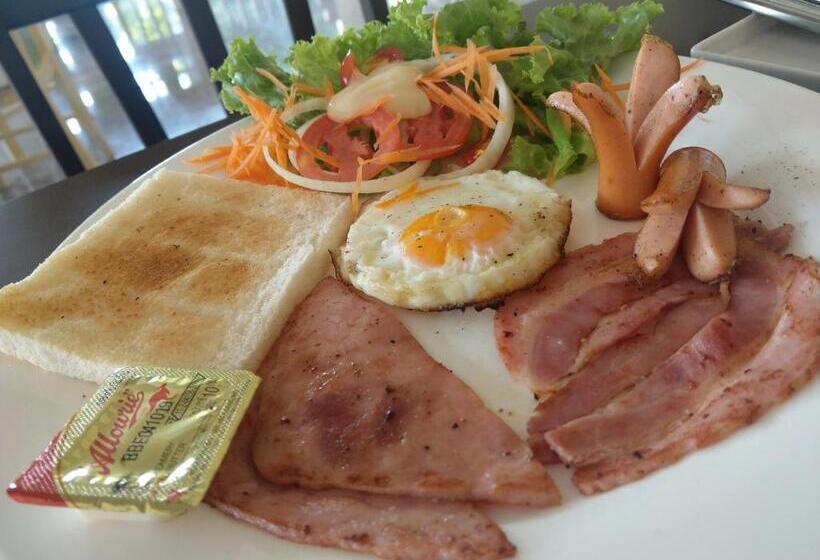 스탠다드 룸 킹사이즈 침대, Pru Valley Thaley Tai Resort