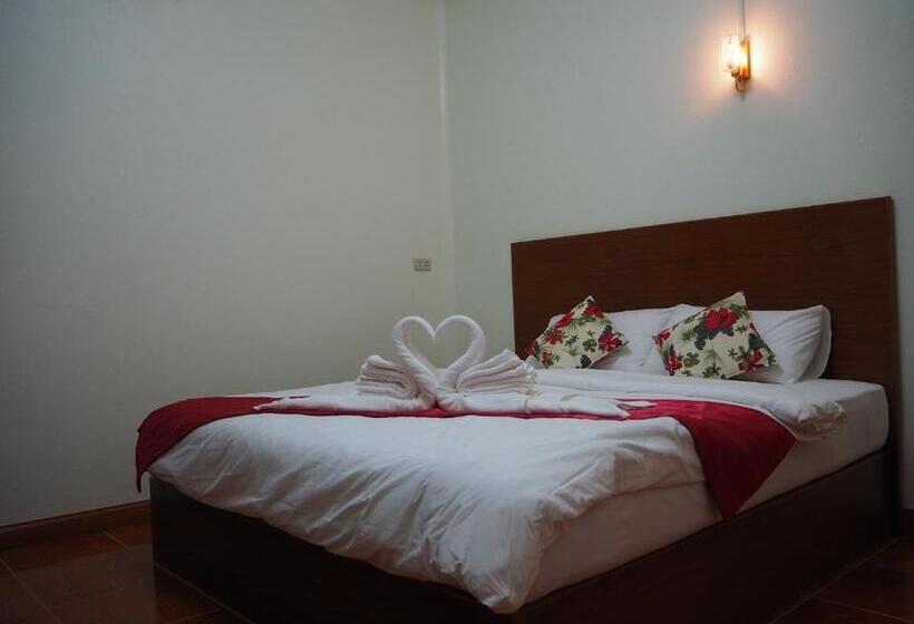 스탠다드 룸 킹사이즈 침대, Pru Valley Thaley Tai Resort