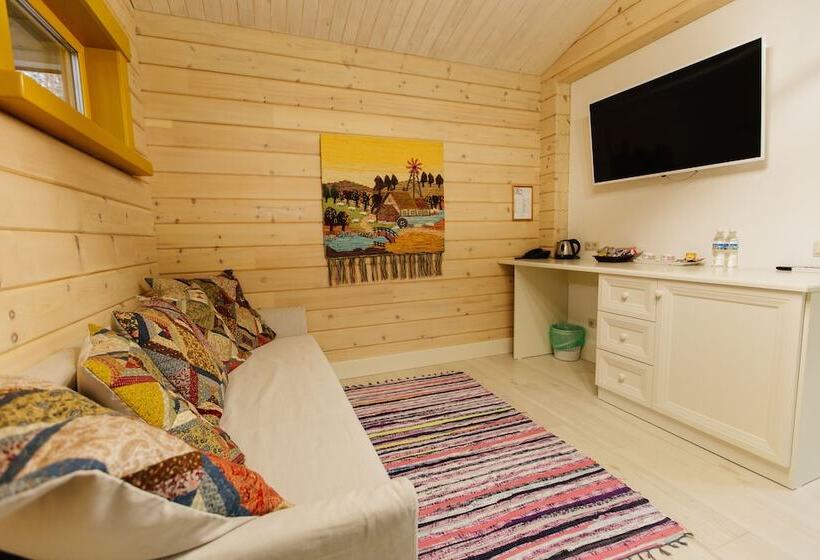 خانه 1 خوابه, Tenery