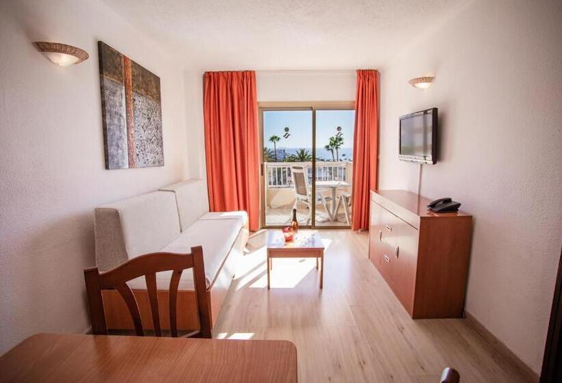 1침실 수피리어 아파트 풀전망, Servatur Caribe