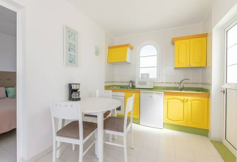 침실 1개 이코노미 아파트, Apartamentos Corona Mar