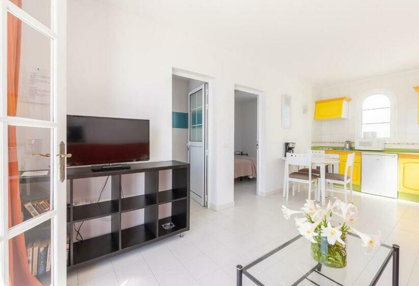 침실 1개 이코노미 아파트, Apartamentos Corona Mar