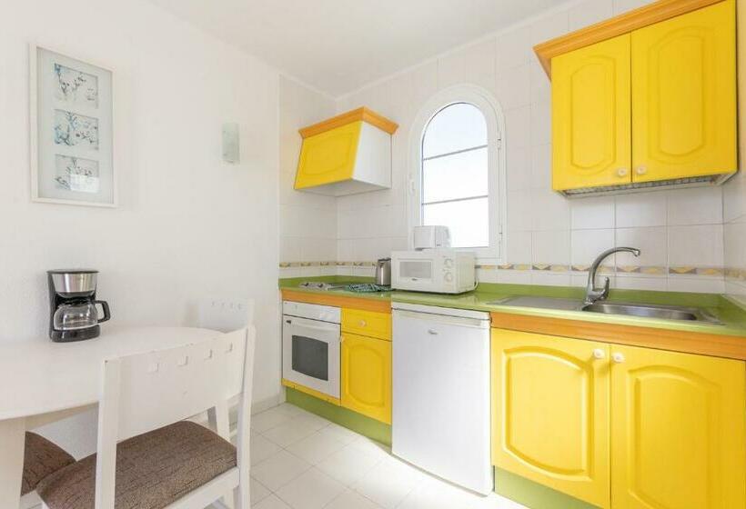 침실 1개 이코노미 아파트, Apartamentos Corona Mar