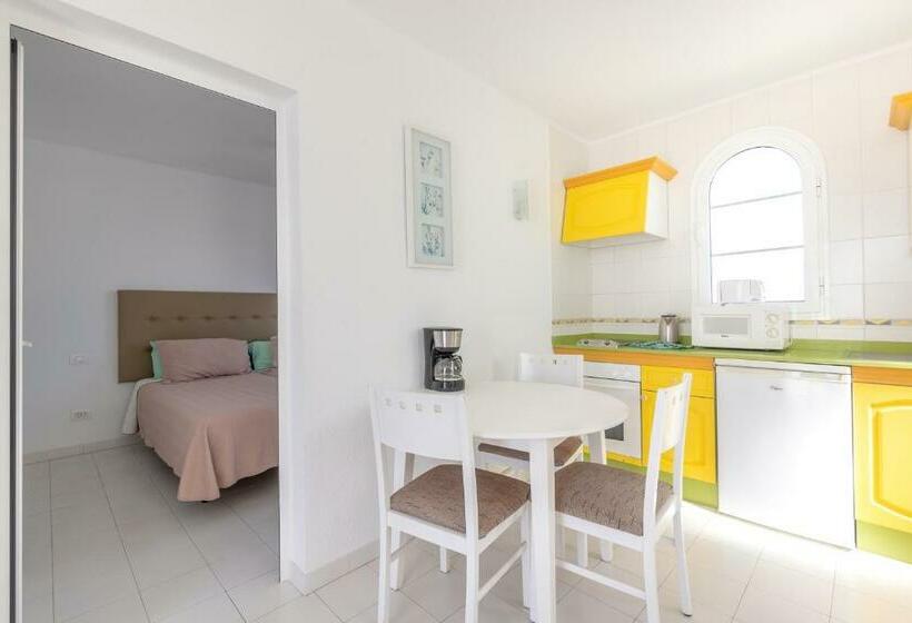 침실 1개 발코니 아파트, Apartamentos Corona Mar