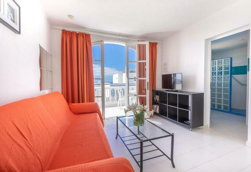 침실 1개 발코니 아파트, Apartamentos Corona Mar