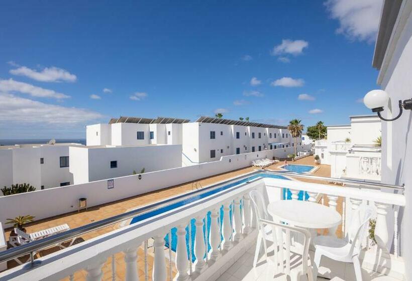 침실 1개 발코니 아파트, Apartamentos Corona Mar