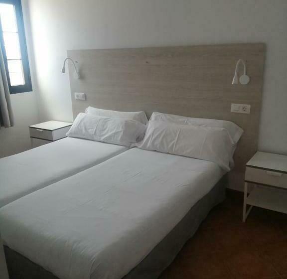 Апартаменты 2 Спальни, Apartamentos Tabaiba