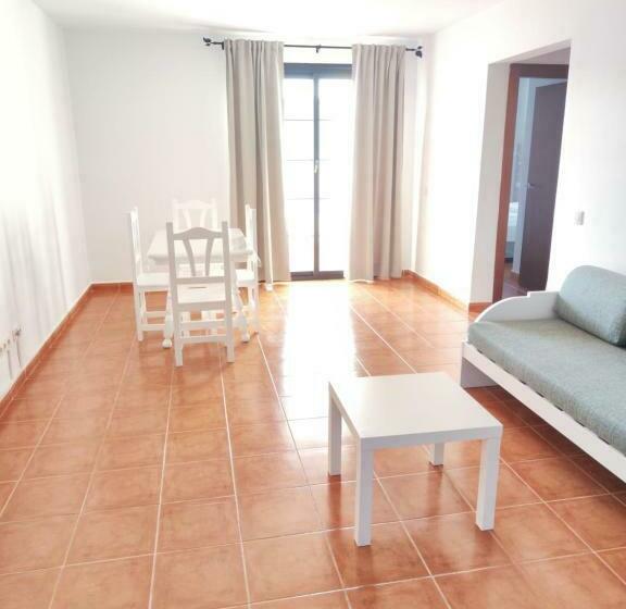 דירת חדר, Apartamentos Tabaiba