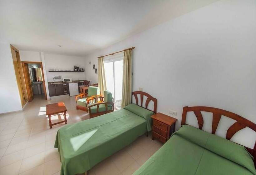 Apartamento 1 Dormitório, Apartamentos Tabaiba
