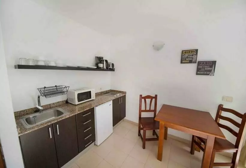 آپارتمان 1 خوابه, Apartamentos Tabaiba