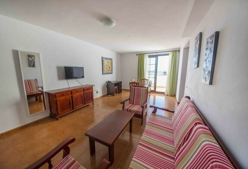 דירת חדר, Apartamentos Tabaiba