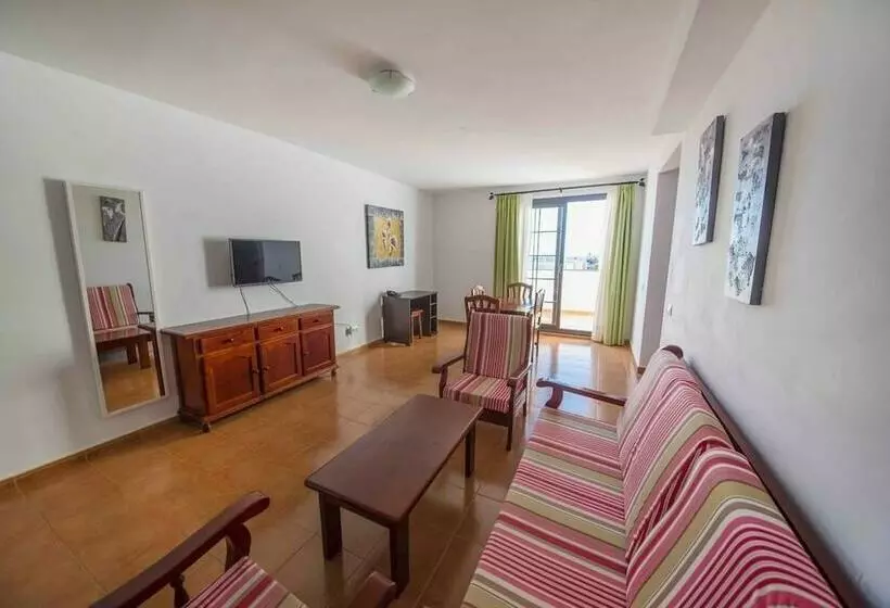 آپارتمان 1 خوابه, Apartamentos Tabaiba