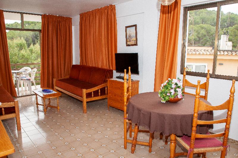 침실 1개 아파트, Bon Aire Apartamentos