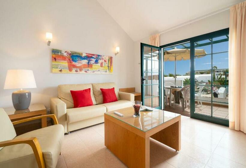 Бунгало Стандарт 2 Спальни, Ilunion Costa Sal Lanzarote
