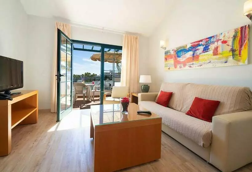 2 Bedroom Apartment With Garden, Ilunion Costa Sal Lanzarote