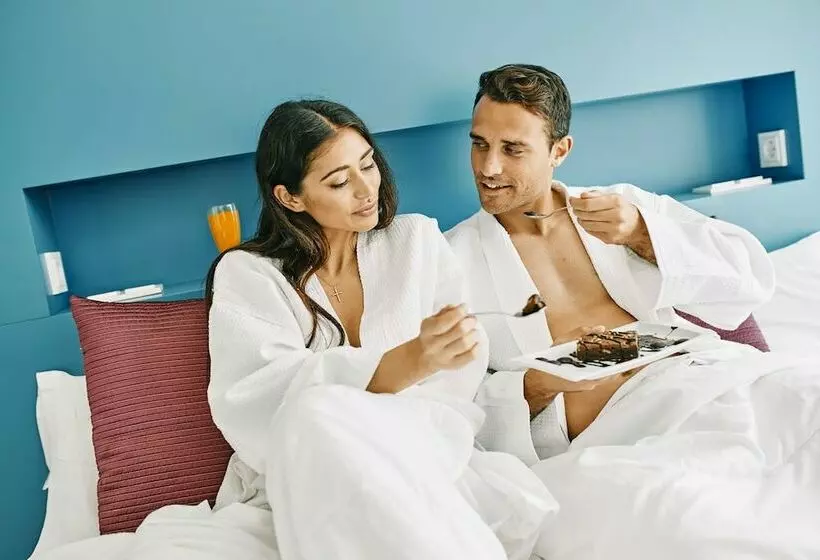 آپارتمان 1 خوابه پریمیوم با چشمانداز استخر, Ebano Hotel Apartments & Spa