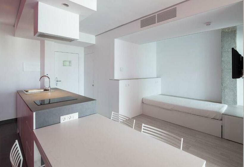 带1个卧室的高级公寓, Ebano Hotel Apartments & Spa