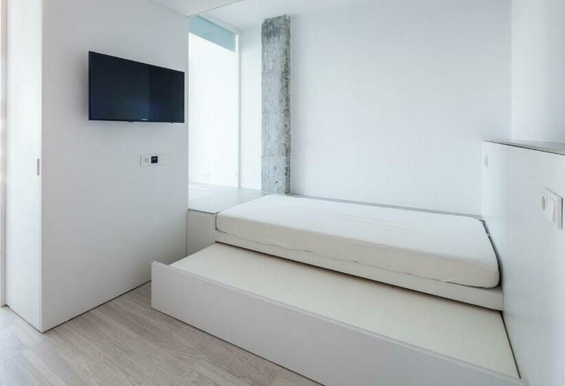 带1个卧室的高级公寓, Ebano Hotel Apartments & Spa