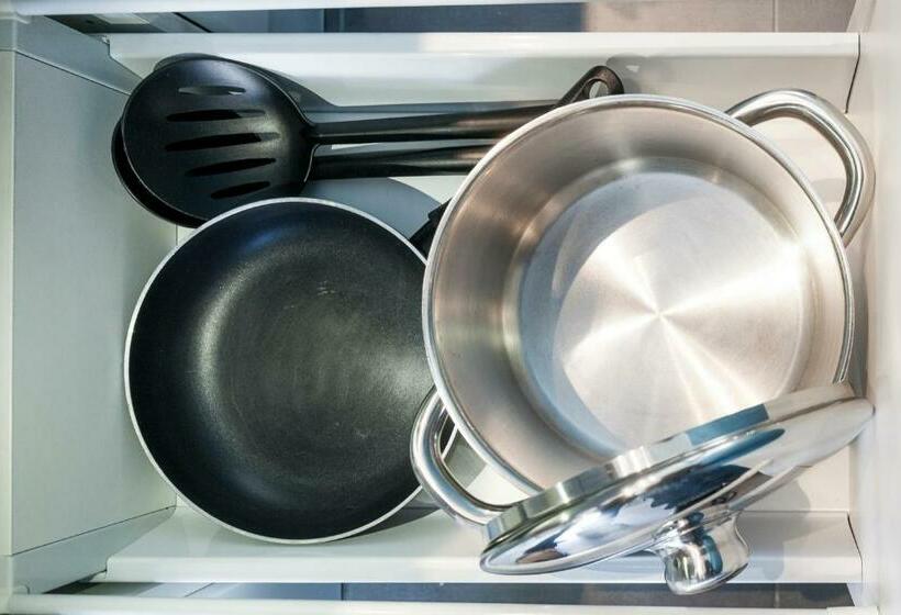 带1个卧室的高级公寓, Ebano Hotel Apartments & Spa