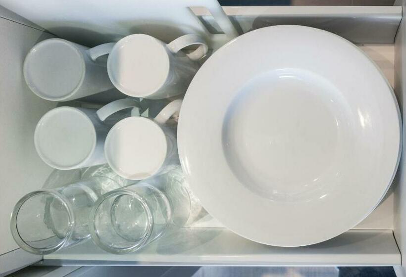 带1个卧室的高级公寓, Ebano Hotel Apartments & Spa