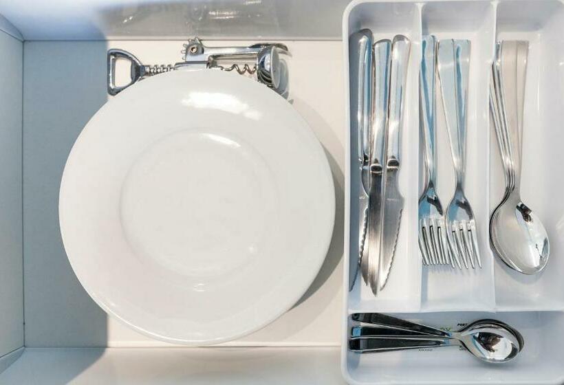 带1个卧室的高级公寓, Ebano Hotel Apartments & Spa