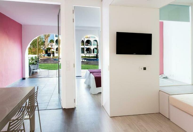 带1个卧室的高级公寓, Ebano Hotel Apartments & Spa