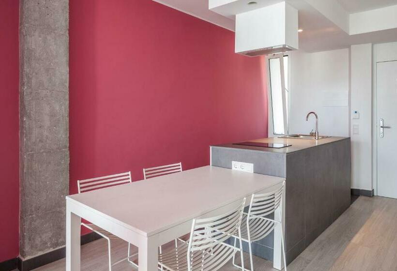 带1个卧室的高级公寓, Ebano Hotel Apartments & Spa