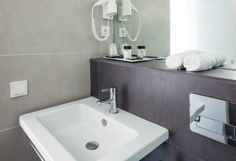 带1个卧室的高级公寓, Ebano Hotel Apartments & Spa