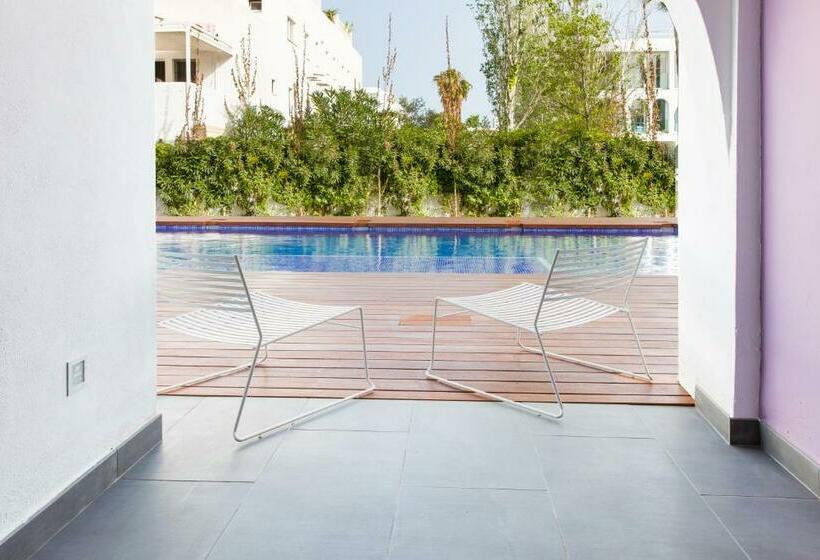 带1个卧室的高级公寓, Ebano Hotel Apartments & Spa