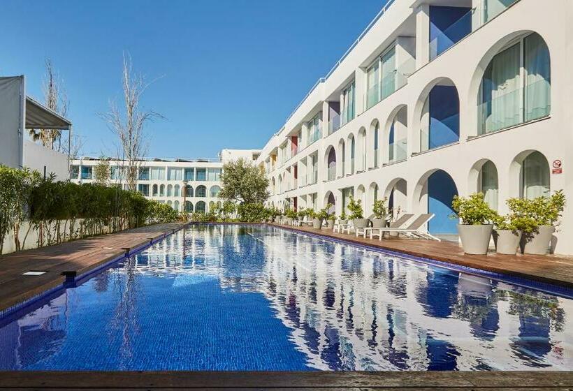 带1个卧室的高级公寓, Ebano Hotel Apartments & Spa