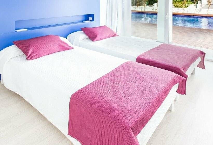 带1个卧室的高级公寓, Ebano Hotel Apartments & Spa