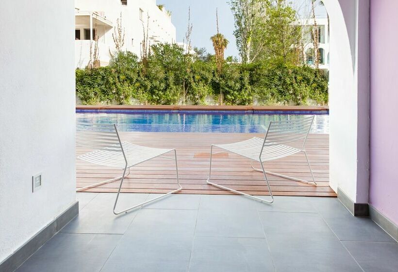 带1个卧室的高级公寓, Ebano Hotel Apartments & Spa