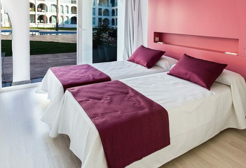 带1个卧室的高级公寓, Ebano Hotel Apartments & Spa