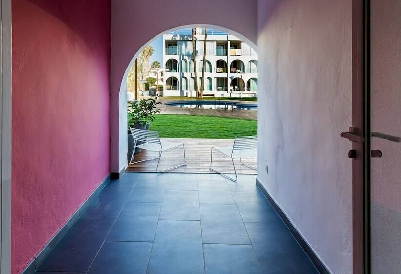 带1个卧室的高级公寓, Ebano Hotel Apartments & Spa