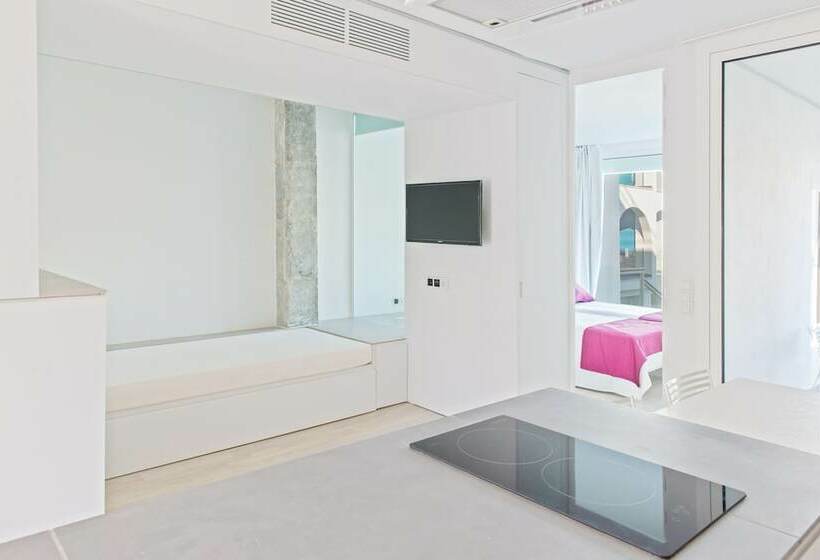 带1个卧室的高级公寓, Ebano Hotel Apartments & Spa