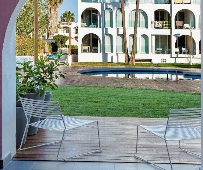 带1个卧室的高级公寓, Ebano Hotel Apartments & Spa