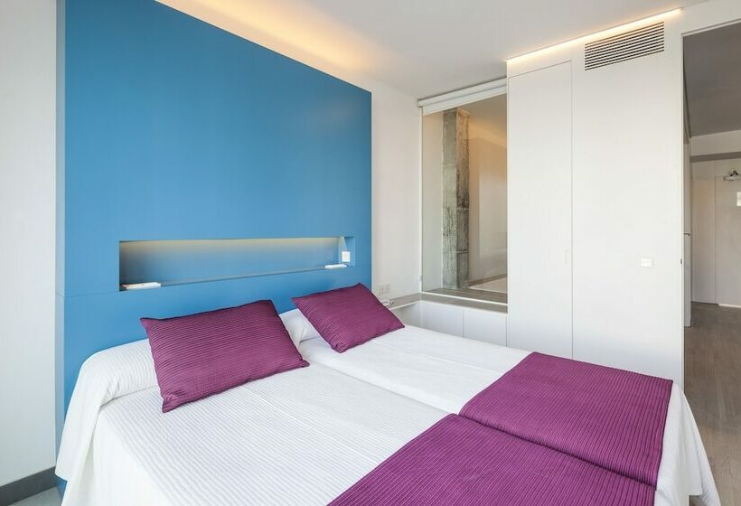 带1个卧室的高级公寓, Ebano Hotel Apartments & Spa