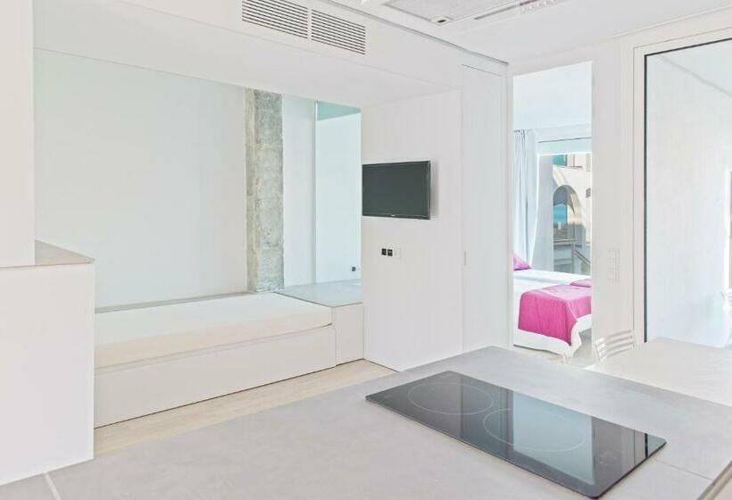 带1个卧室的高级公寓, Ebano Hotel Apartments & Spa