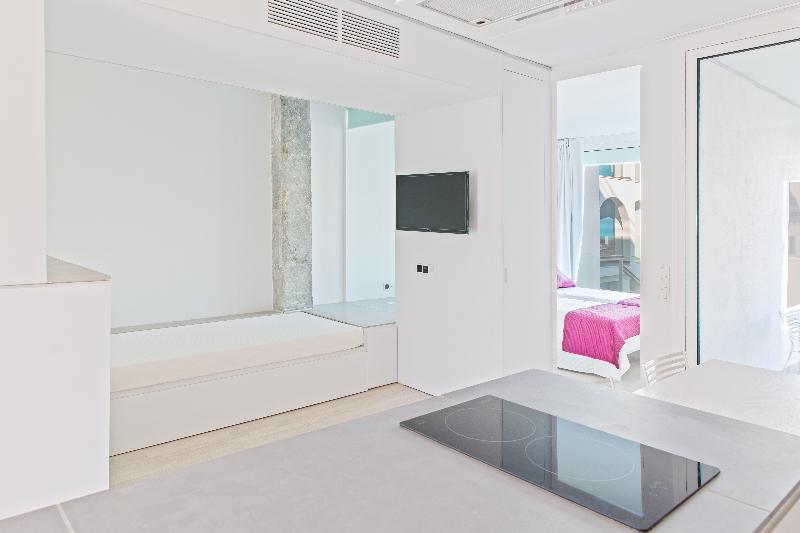 带1个卧室的高级公寓, Ebano Hotel Apartments & Spa