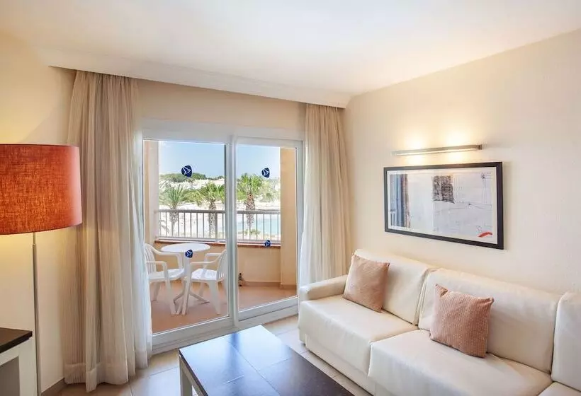 آپارتمان 1 خوابه با چشم‌انداز جانبی دریا, Grupotel Tamariscos