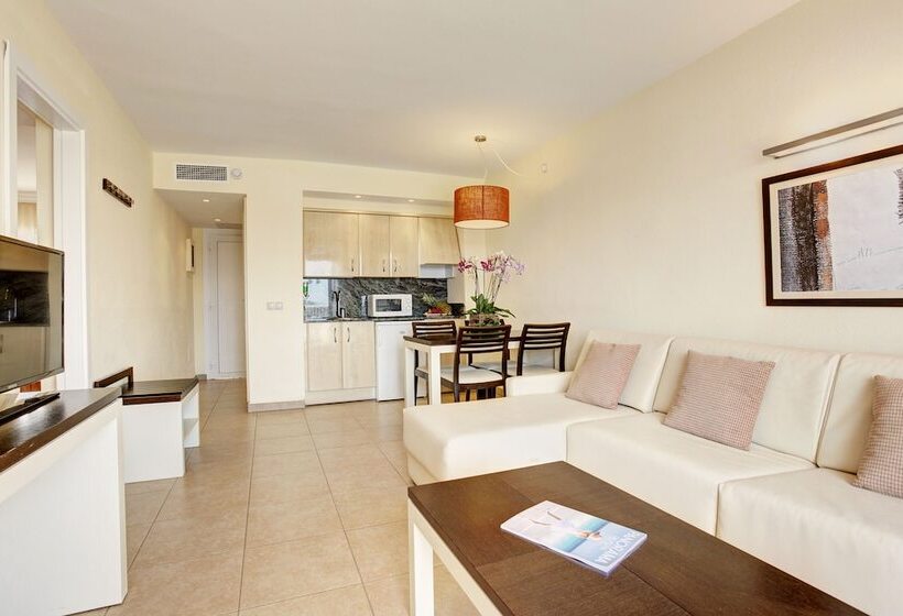 شقة غرفة نوم واحدة ذات إطلالة جانبية على البحر, Grupotel Tamariscos